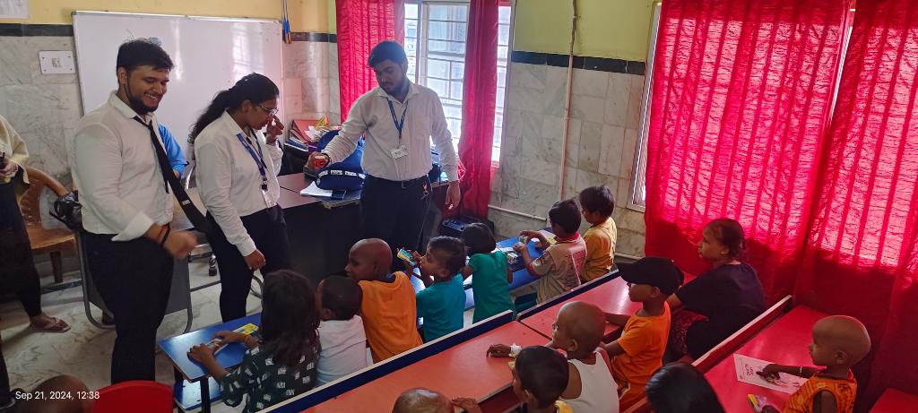 Rose Day Celebration: Blossoms of Happiness for Cancer Kids